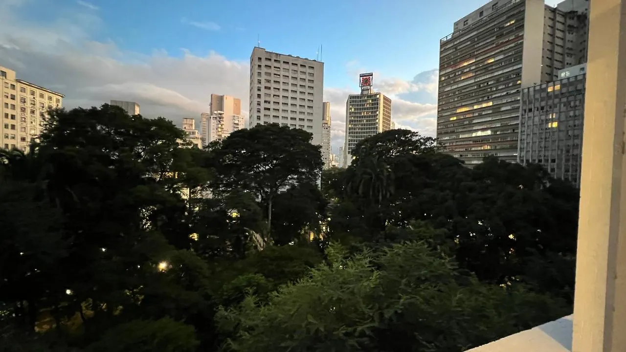 Studio 73 - Vista Linda, Prox Metro, Wi-Fi 300 Megas, Ar Cond Sao Paulo 0*,