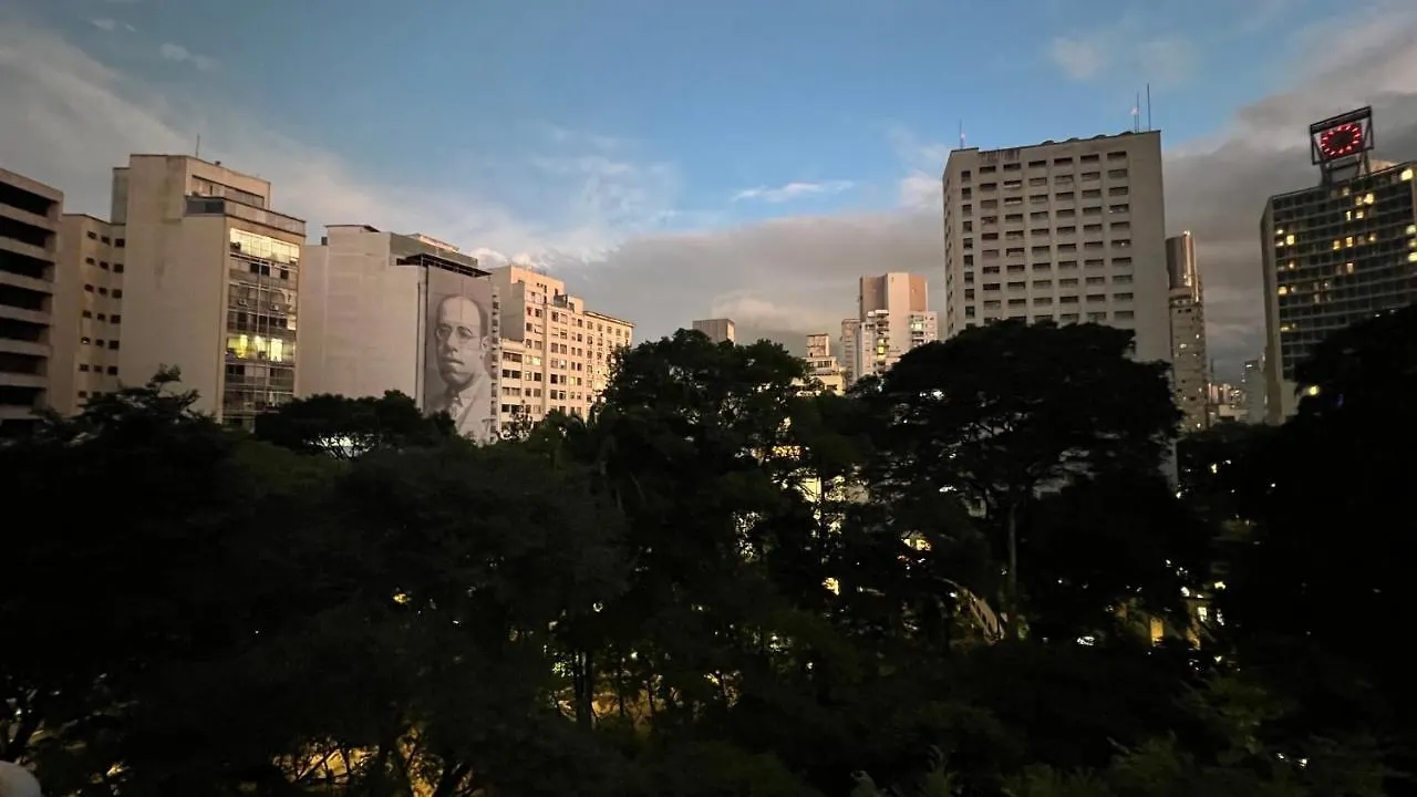 Studio 73 - Vista Linda, Prox Metro, Wi-Fi 300 Megas, Ar Cond Sao Paulo Apartment
