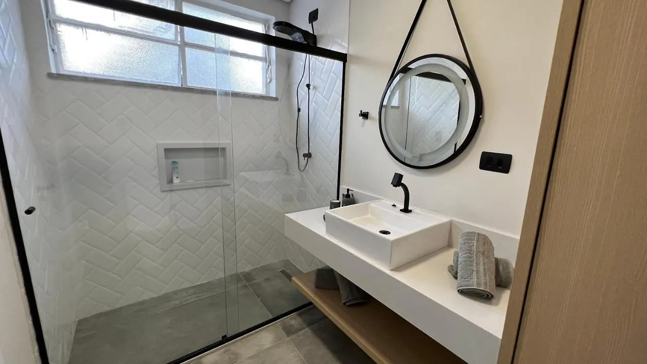 Apartment Studio 73 - Vista Linda, Prox Metro, Wi-Fi 300 Megas, Ar Cond Sao Paulo